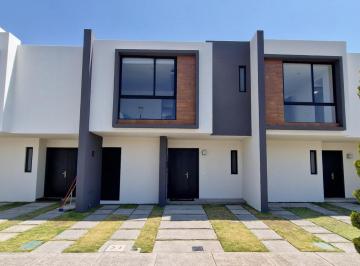 Casa · 113m² · 3 Recámaras · 2 Estacionamientos · Casas Nuevas en Venta en Toluca | Fraccionamiento Áurea | Cerca Al Aeropuerto de Toluca
