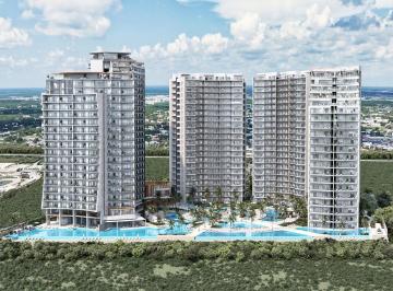 Departamento · 56m² · 1 Recámara · 1 Estacionamiento · Aurora Towers