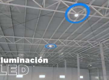 Bodega comercial · 1600m² · Bodega en Renta de 1600 m Parque Industrial Santa Catarina Nuevo León.