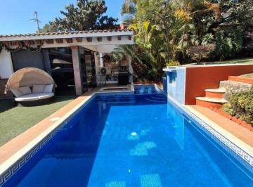Casa · 437m² · 6 Recámaras · 10 Estacionamientos · Ahuatepec un Nivel 4 Recs y 2 de Huespedes.10 Autos