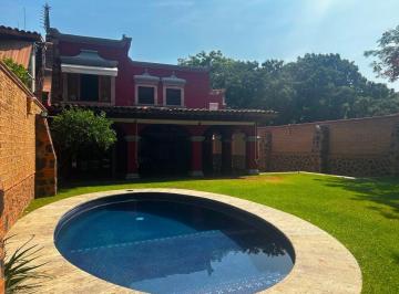 Casa · 363m² · 4 Recámaras · 4 Estacionamientos · Casa en Privada en Palmira Tinguindin Cuernavaca - Crb - 1224 - Cp