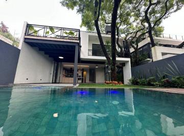 Casa · 285m² · 3 Recámaras · 2 Estacionamientos · Casa en Fraccionamiento en Rancho Cortes Cuernavaca - Crb - 1217 - Fr