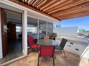 Departamento de 4 habitaciones, Cuauhtémoc · Pent - House Exterior en Venta, con Terraza Privada y Balcones