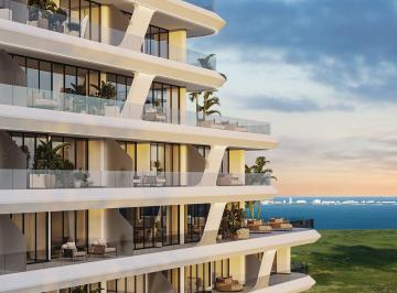 Departamento · 113m² · 2 Recámaras · 2 Estacionamientos · Departamento de Lujo en Cancún | 2 Recámaras y Vista a La Laguna | Más de 50 Amenidades