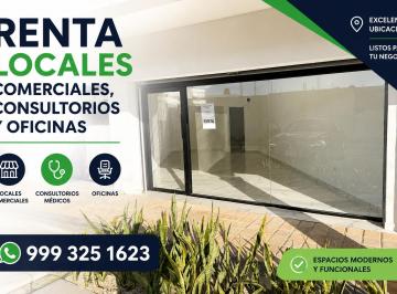 Local comercial de 1 habitación, Mérida · Locales Comerciales - Consultorios - Oficinas. Nuevas Listas por Trabajar!