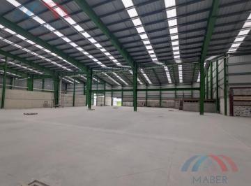 Nave industrial · 6600m² · 20 Estacionamientos · Nave Industrial en Renta en Parque Industrial Puebla 2000