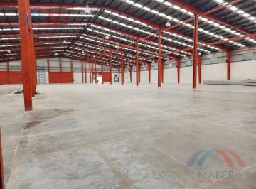 Nave industrial · 6000m² · 30 Estacionamientos · Nave Industrial en Renta en Pueblo La Trinidad Sanctorum