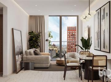 Departamento · 27m² · 1 Recámara · Departamento en Venta Sobre Reforma, Colonia Juárez, Cdmx