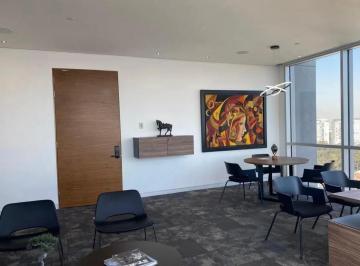 Departamento de 3 habitaciones, Cuajimalpa de Morelos · Renta de Oficinas Amuebladas en El PH del Edificio Infiniti Santa Fe