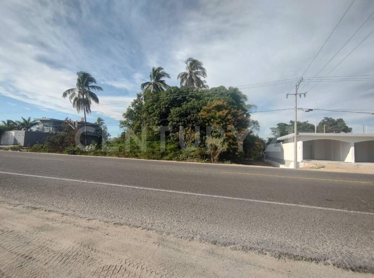 Land for Sale Along Highway, Jaluco Barra de Navidad