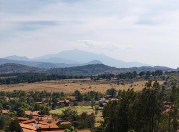 vista aerea de los volcanes · Terreno Boscoso Tapalpa Country Club.