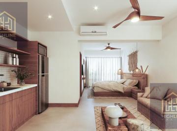 Departamento · 46m² · 1 Recámara · Departamento en Playa del Carmen, en Excelente Ubicacion, en Venta, 1 Recamara con Alberca.