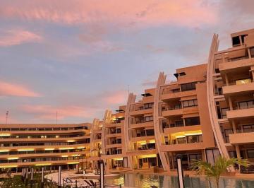 Departamento de 2 habitaciones, Telchac Puerto · Pent House Almahera 404