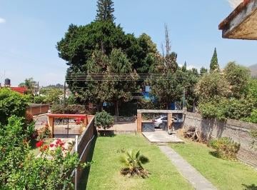 Vista desde la terraza en planta alta. · Oportunidad Única en Fraccionamiento La Alborada, Atlatlahucan, Morelos