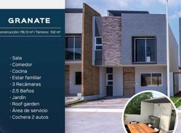 Casa · 116m² · 3 Recámaras · 2 Estacionamientos · Casa - Fraccionamiento Pontevedra