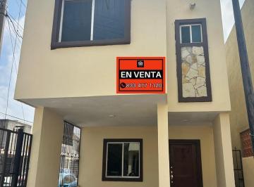 Casa · 125m² · 3 Recámaras · 1 Estacionamiento · Casa en Venta, Jesus Luna Luna, Ciudad Madero Inf.