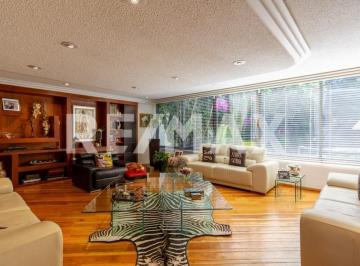 Casa · 597m² · 3 Recámaras · 4 Estacionamientos · Casa en Renta en Lomas de Tecamachalco - (4)