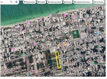 Terreno / Lote , Progreso · 10 Lotes en Venta en Chelem de 10 m X 20 m - Cerca de La Playa a Super Precio