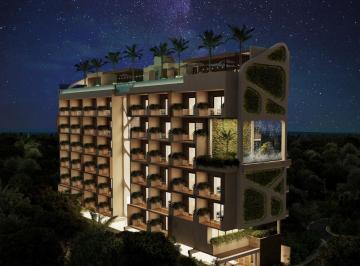 Departamento · 48m² · 1 Recámara · El Mar Como Tu Horizonte – Tu Condo en Puerto Morelos
