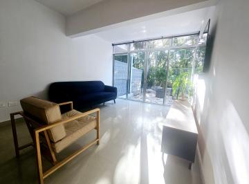 Departamento de 2 habitaciones, Solidaridad · Playacar, Departamento con Jardin Privado, Planta Baja Amueblado
