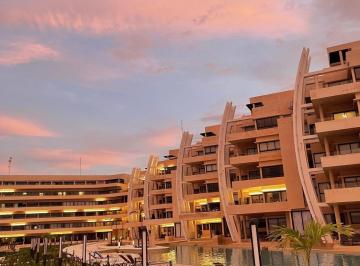 Departamento de 2 habitaciones, Telchac Puerto · Departamento Amura