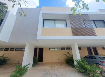 Departamento de 2 habitaciones, Mérida · Renta Townhouse Nuevo en Temozon con Rooftop