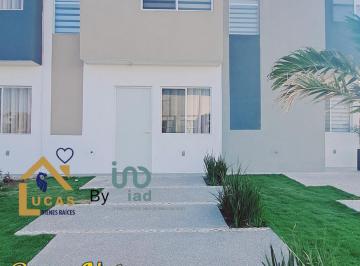 Casa · 72m² · 3 Recámaras · 1 Estacionamiento · Casas en Preventa en Veracruz Paseo Natura Girasol