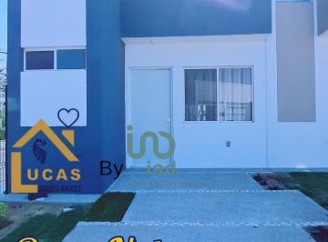 Casa · 82m² · 3 Recámaras · Casas Nuevas en Venta en Paseo Natura Veracruz Tulipan