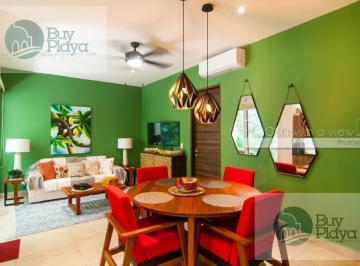 Casa en condominio · 69m² · 2 Recámaras · 1 Estacionamiento · Condo in Akumal