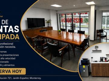 Oficina en Renta de 13 habitaciones Jardín Español · Corporativo Comiza