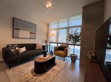 Sala · Departamento en Renta a 10 Min de Polanco, 2 Hab. Alberca