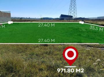 Terreno / Lote · 971m² · Terreno en Venta Para Inversionista en Zona Planta Vw, San Lorenzo Almecatla Puebla
