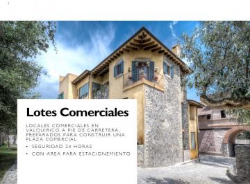 Terreno / Lote , Tetlatlahuca · Terrenos Comerciales Dentro del Fraccionamiento Valquirico