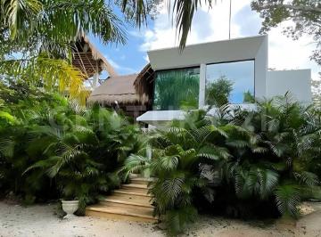 Casa · 350m² · 4 Recámaras · Casa en Venta en Francisco Uh - May, Tulum, Quintana Roo