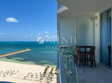 Departamento de 3 habitaciones, Benito Juárez · Departamento Disponible, Sls Cancún, Puerto Cancún, Cancún