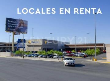 Local comercial · 124m² · Local en Renta Plaza Paseo Nueva España, Chihuahua Chihuahua