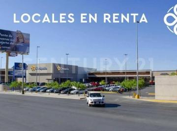 Local comercial · 82m² · 400 Estacionamientos · Local en Renta Plaza Paseo Nueva España, Chihuahua Chihuahua