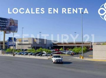 Local comercial · 83m² · 400 Estacionamientos · Local en Renta Plaza Paseo Nueva España, Chihuahua Chihuahua