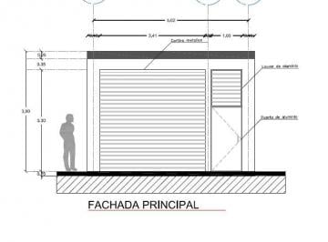 Bodega comercial , Puerto Vallarta · En Renta | Bodega 93.24 m² | Puerto Vallarta (Excelente Ubicación)