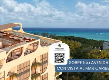 Departamento · 93m² · 2 Recámaras · Departamento en Playa del Carmen, a Dos Minutos de La Playa, 2 Recamaras, Lock Off, con Alberca