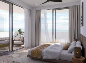 Departamento · 139m² · 2 Recámaras · 2 Estacionamientos · Departamento en Venta, Cancun, 2 Recamaras, con Terraza, y Alberca. Excelente Ubicación!