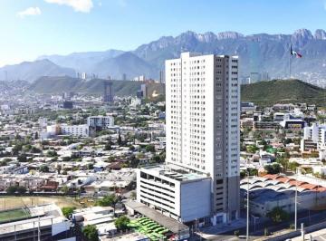 Departamento de 1 habitación, Monterrey · Departamentos en Venta en Torre Mirall Chepevera Monterrey Nuevo Leon