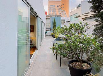 Departamento de 2 habitaciones, Miguel Hidalgo · Venta de Penthouse en Polanco con Roof Garden Privado