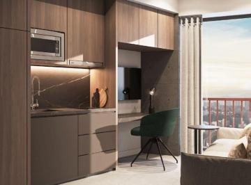 Departamento de 1 habitación, Cuauhtémoc · Pre - Venta Departamento en Col. Juárez 33 m² con Balcón