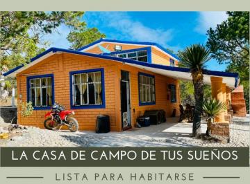 Casa de 3 habitaciones, Arteaga · Casa de Campo en Venta Arteaga Coahuila