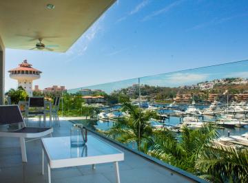Departamento de 3 habitaciones, Zihuatanejo de Azueta · Hermoso Departamento con Vista a La Marina Ixtapa