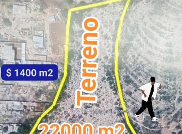 Terreno / Lote , Arteaga · Terreno en Venta 2.2 Has Habitacional