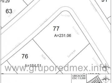 Terreno / Lote , Querétaro · Lote 77. Terreno en Venta en La Vista Residencial, Condominio Magdala