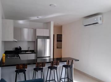 Departamento de 2 habitaciones, Puerto Morelos · Departamento en Renta. Amueblado. 2 Recamaras, 2 Baños. Condo Nuevo