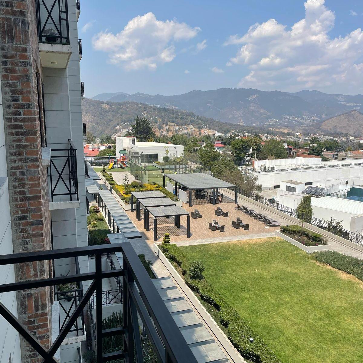 3-Bedroom Apartment for Rent at Park d'Luxe – Cuajimalpa